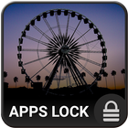 Ferris Wheel App Lock Theme icône