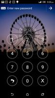 Ferris Wheel App Lock Theme capture d'écran 2