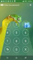 Frog App Lock Theme capture d'écran 2