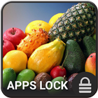 Fruit App Lock Theme icône