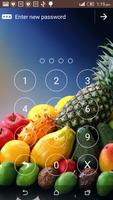 Fruit App Lock Theme capture d'écran 2