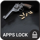 Gun App Lock Theme-icoon