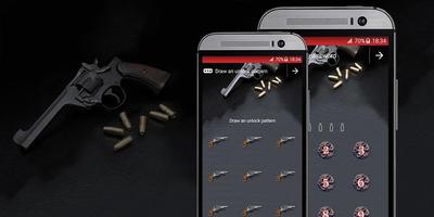 Gun App Lock Theme Affiche