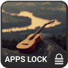Gitar App Lock Theme icône