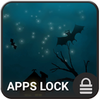 Halloween App Lock Theme icône