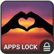 Heart Broken App Lock Theme