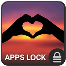 Heart Broken App Lock Theme APK