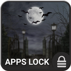 Horror Face App Lock Theme-icoon