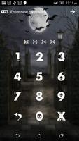 Horror Face App Lock Theme скриншот 2