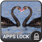 Kiss App Lock Theme icon