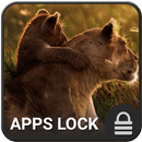 Lion App Lock Theme APK