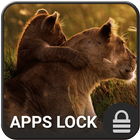 Lion App Lock Theme icon