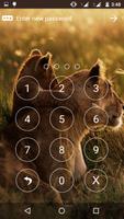 Lion App Lock Theme screenshot 2