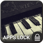 Piano App Lock Theme icon