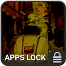 Scooter App Lock Theme APK