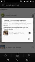 Watch App Lock Theme syot layar 3