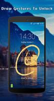 Gesture Lock Screen اسکرین شاٹ 1