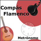 Compás Flamenco. Metrónomo أيقونة