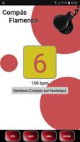 Compás Flamenco. Metrónomo تصوير الشاشة 1
