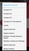 Compás Flamenco. Metrónomo تصوير الشاشة 2