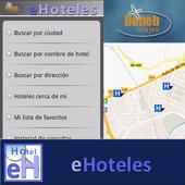 eHoteles. Reservas de hotel icon