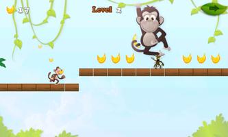 GO Hungry Monkey ảnh chụp màn hình 2