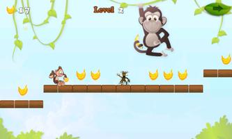 GO Hungry Monkey اسکرین شاٹ 3