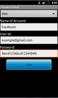 Password Book screenshot 2