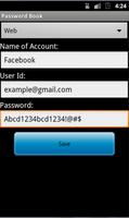 Password Book تصوير الشاشة 2