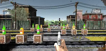 3D Bottle Shoot : Gun Shooting Games