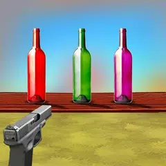 Descargar APK de 3D Bottle Shoot : Gun Shooting Games