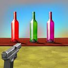 ikon Botol 3D Tembak: Gun Shooting Games