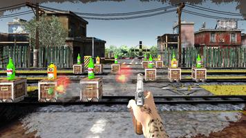 Botol 3D Tembak: Gun Shooting Games poster