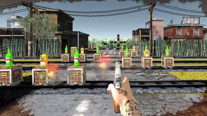 3D Bottle Shoot : Gun Shooting Games APK download