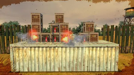 3D Bottle Shoot : Gun Shooting Games APK download