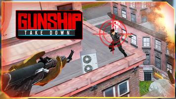 Gunship Takedown ポスター