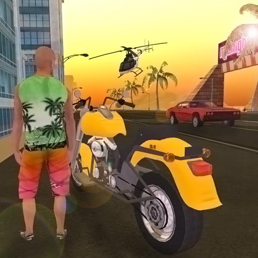 Miami Auto Crime City Simulator