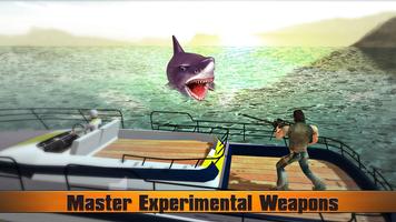 Shark Shooter 3D Ekran Görüntüsü 1