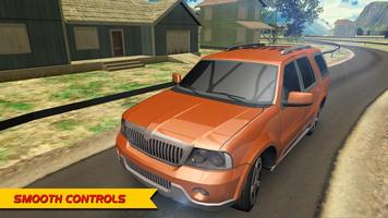 Suv Car Driving स्क्रीनशॉट 1