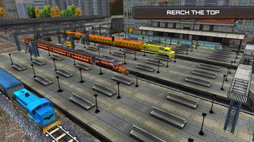 Passenger Train Simulator capture d'écran 2