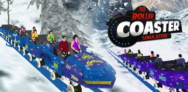 3D Roller Coaster Simulator
