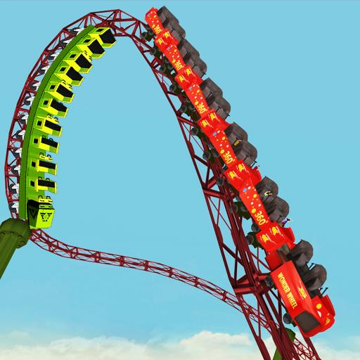 3D Roller Coaster Simulator