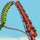 3D Roller Coaster Simulator icône