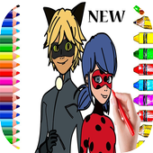 Coloriage Ladybug Chat Noir Dessins For Android Apk Download