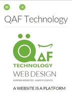 Qaf Technology plakat