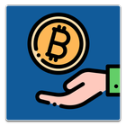 Free Bitcoin Mining – BTC Wallet icône
