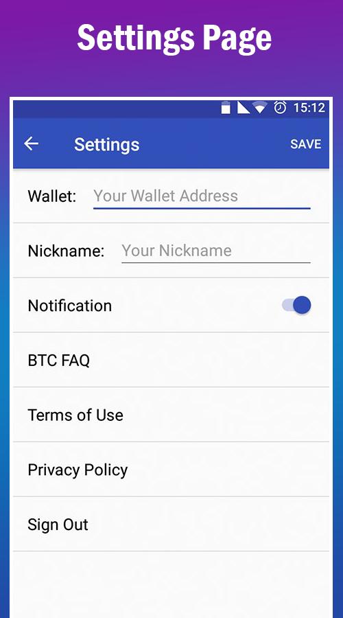 Free Bitcoin Mining Btc Wallet For Android Apk Download - 