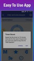 برنامه‌نما Free Bitcoin Mining – BTC Wallet عکس از صفحه