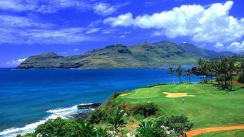 Golf Course Wallpaper 海報