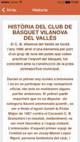 برنامه‌نما CB Vilanova del Valles عکس از صفحه